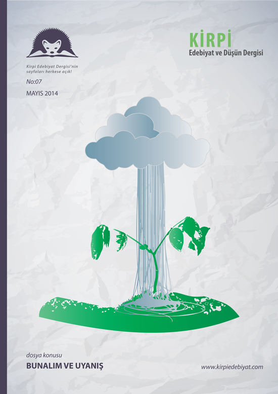 Kirpi Edebiyat ve Düşün Dergisi 7. Sayı Kapak